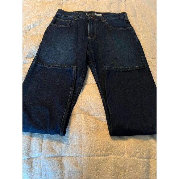 Men’s Carhartt denim jeans new without tags - Picture 2 of 9